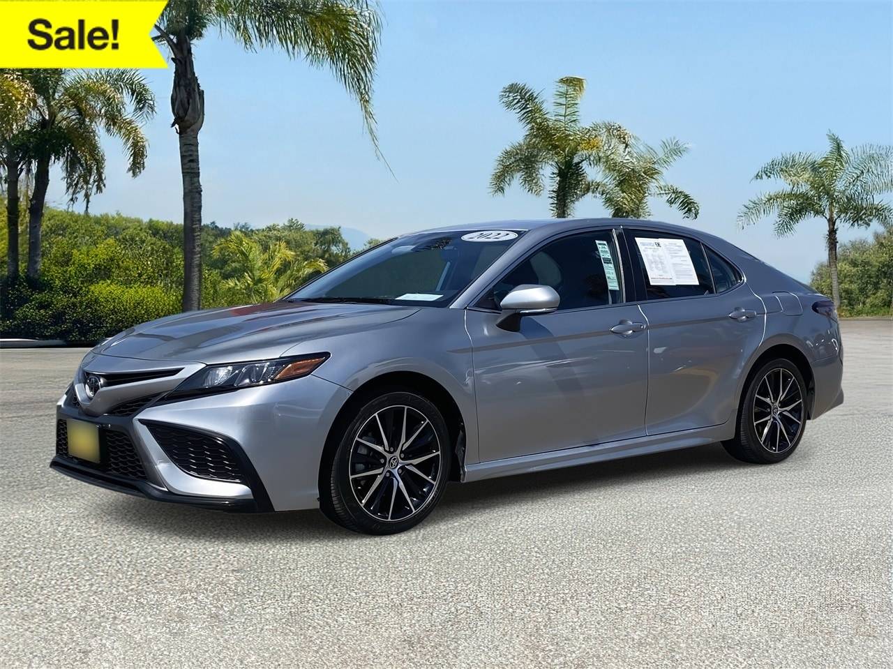 2022 Toyota Camry SE — Sedan — 42,698 mi — Cerritos, CA