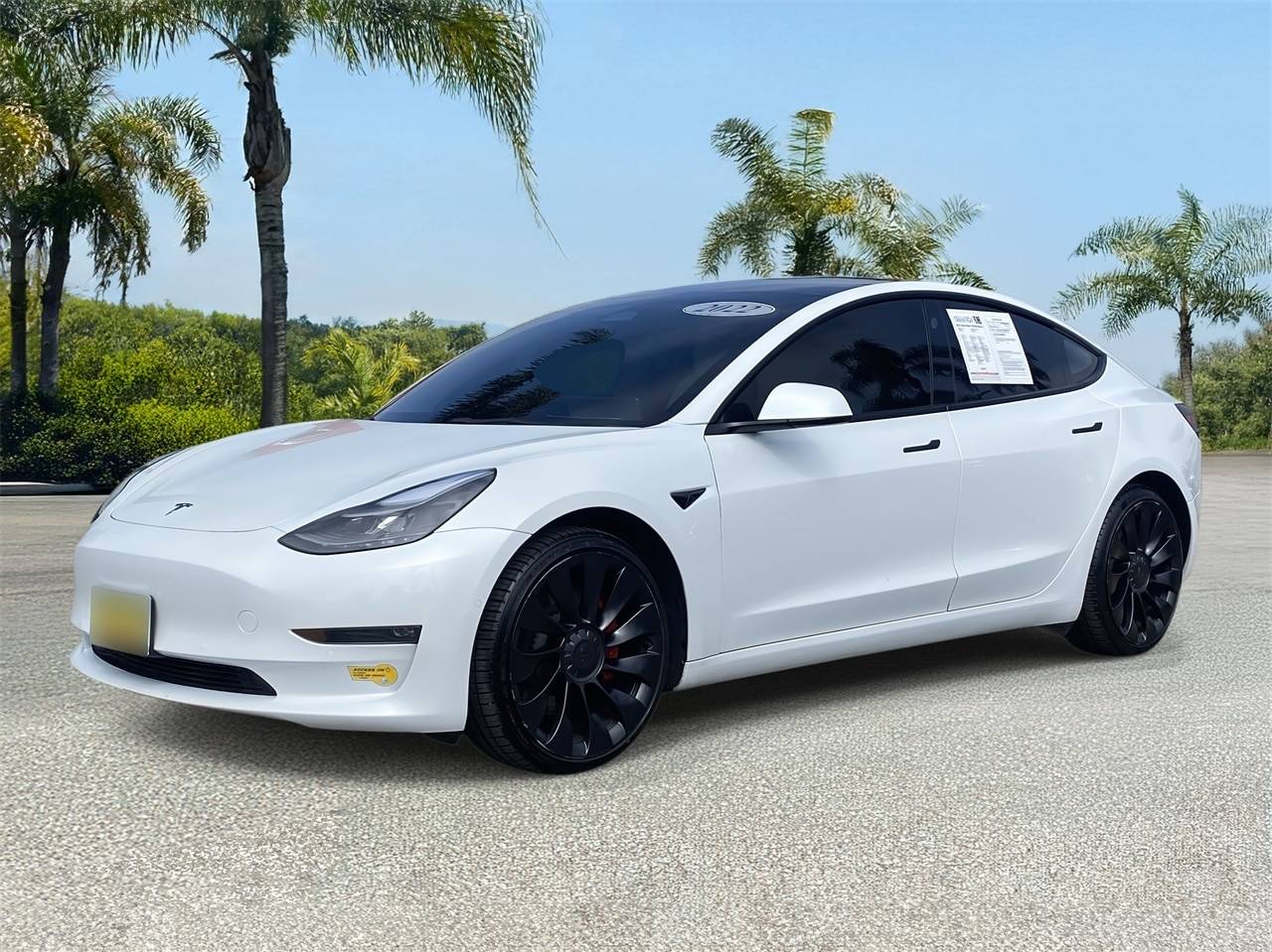 2022 Tesla Model 3 Performance — Sedan — 29,338 mi — Cerritos, CA
