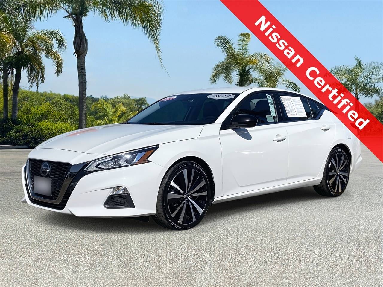 2022 Nissan Altima SR — Sedan — 36,469 mi — Cerritos, CA