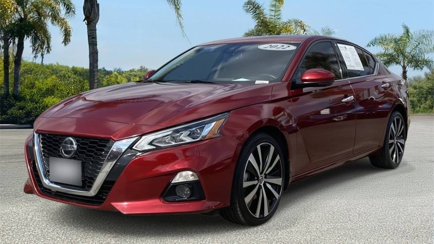 2022 Nissan Altima Platinum — Sedan — 50,070 mi — Cerritos, CA