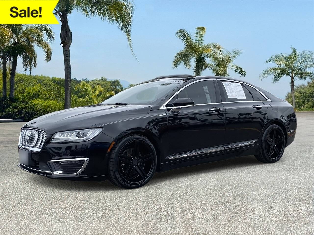 2019 Lincoln MKZ Reserve II — Sedan — 54,813 mi — Cerritos, CA