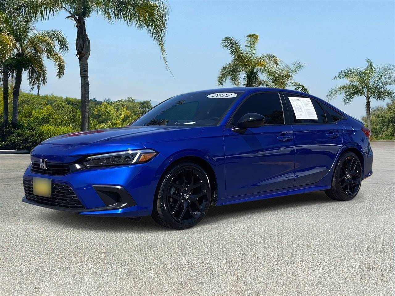 2022 Honda Civic Sport — Sedan — 39,669 mi — Cerritos, CA