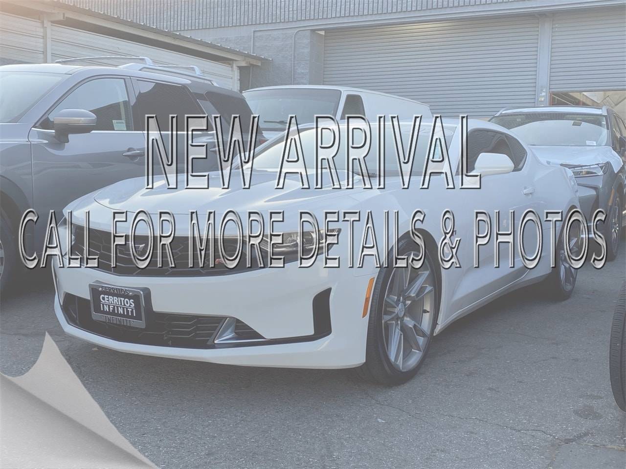2021 Chevrolet Camaro 1LT — Coupe — 34,698 mi — Cerritos, CA