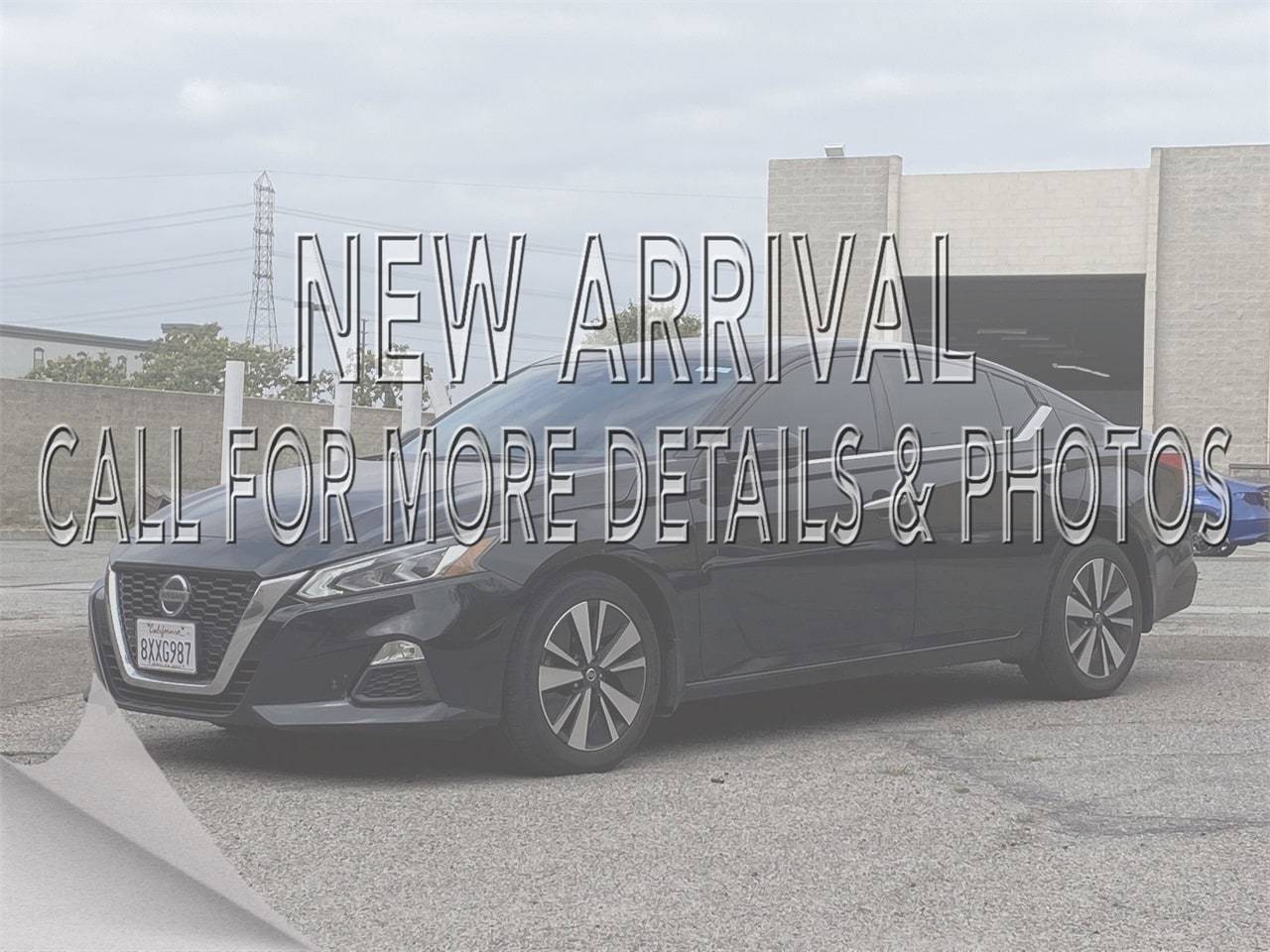 2021 Nissan Altima SV — Sedan — 47,387 mi — Cerritos, CA