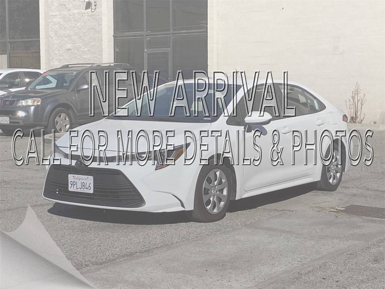 2025 Toyota Corolla LE — Sedan — 12,360 mi — Cerritos, CA