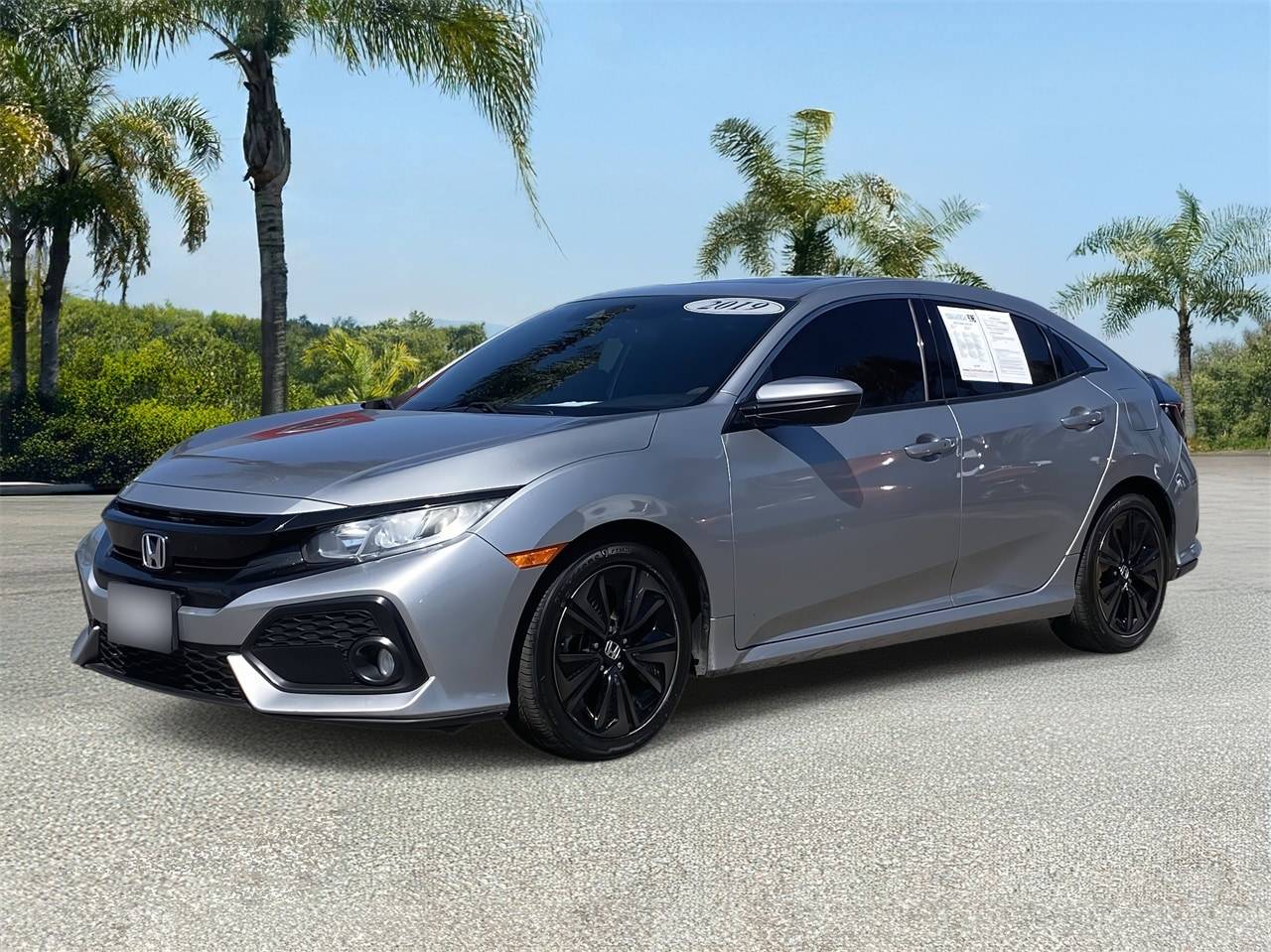 2019 Honda Civic EX — Hatchback — 125,928 mi — Cerritos, CA