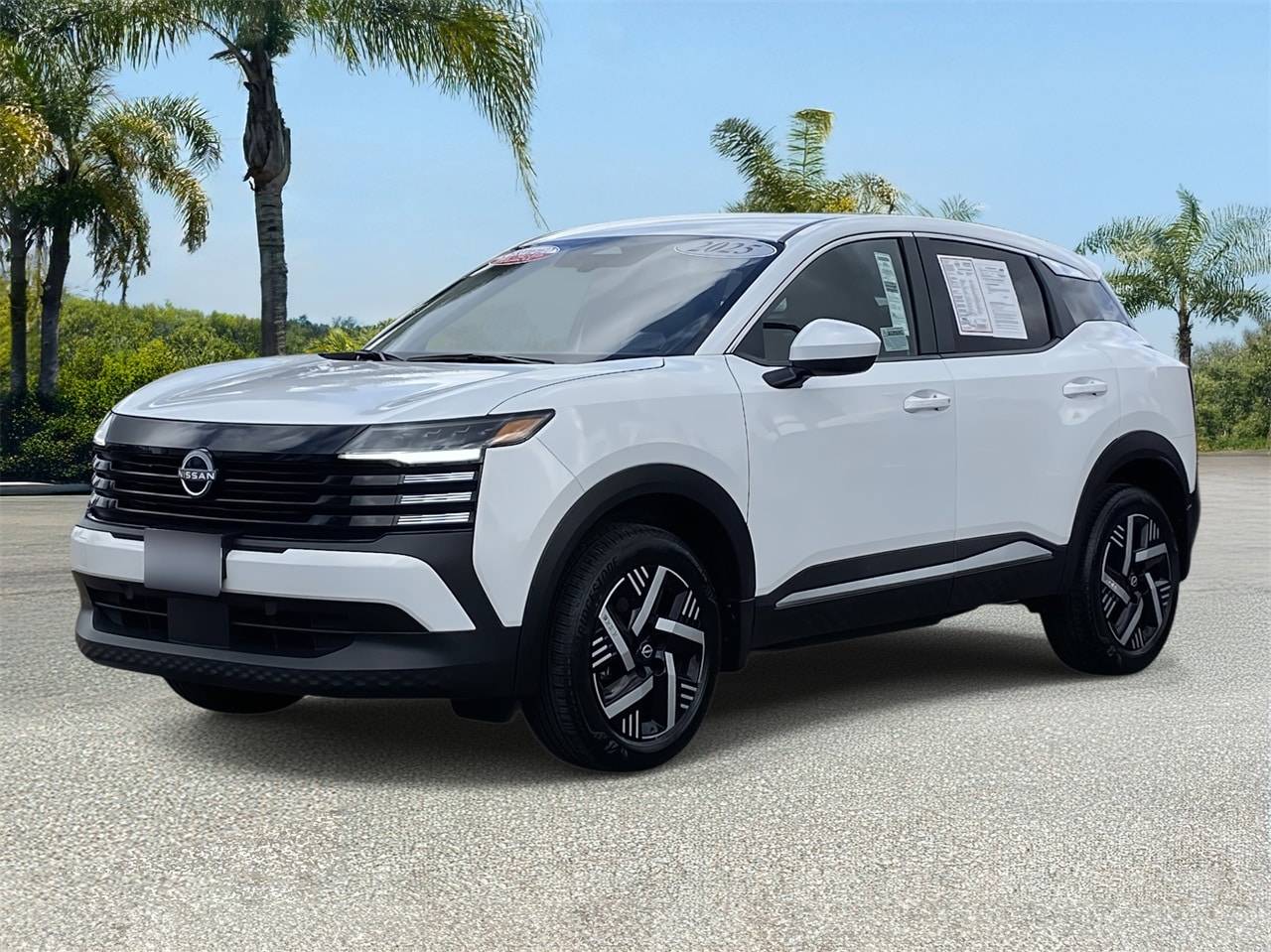2025 Nissan Kicks SV — SUV — 9,654 mi — Cerritos, CA