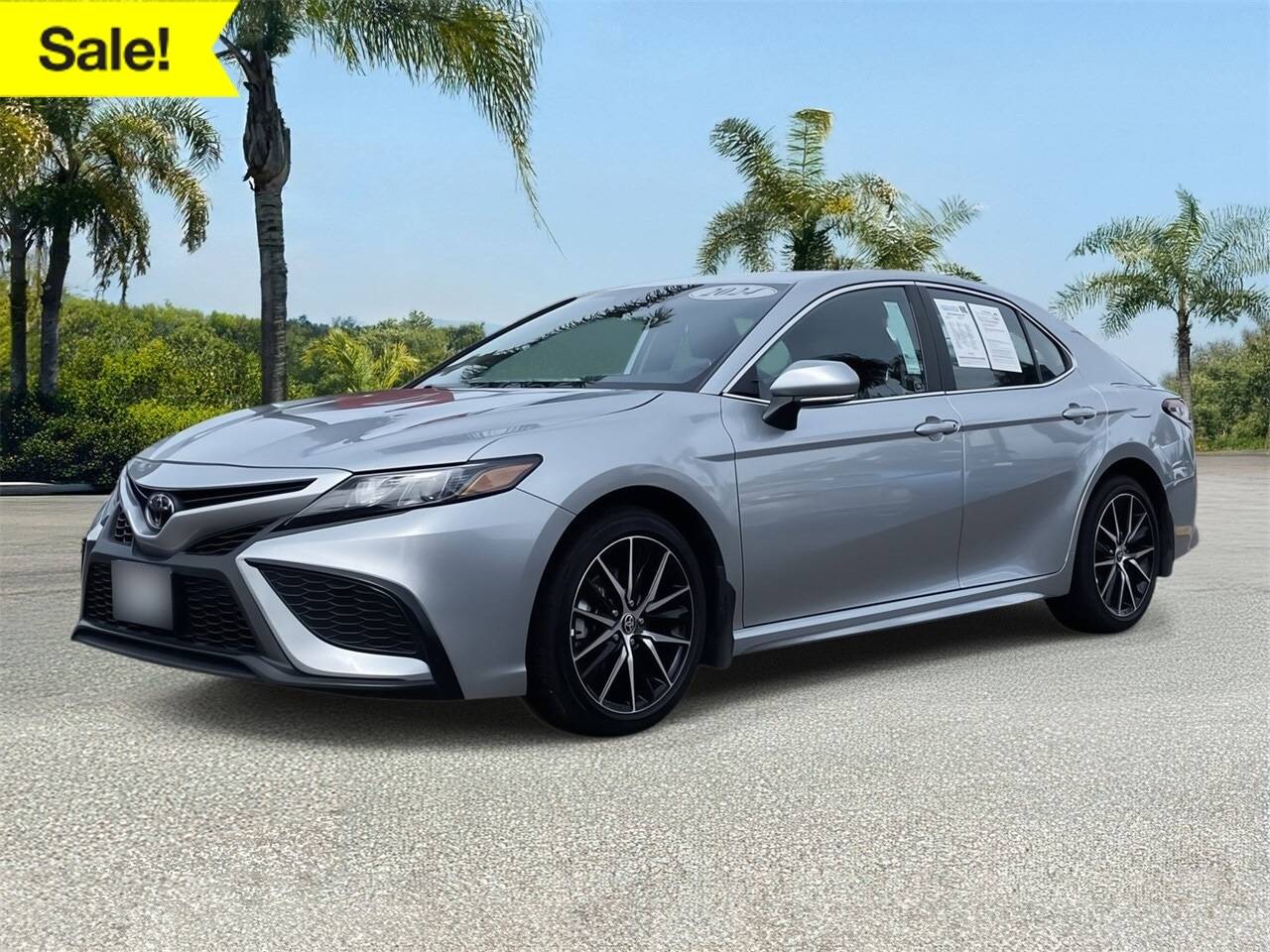 2024 Toyota Camry SE — Sedan — 16,927 mi — Cerritos, CA
