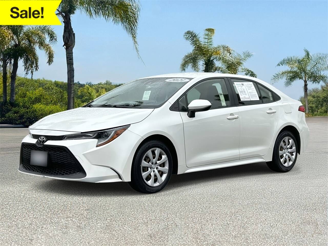 2021 Toyota Corolla LE — Sedan — 36,031 mi — Cerritos, CA