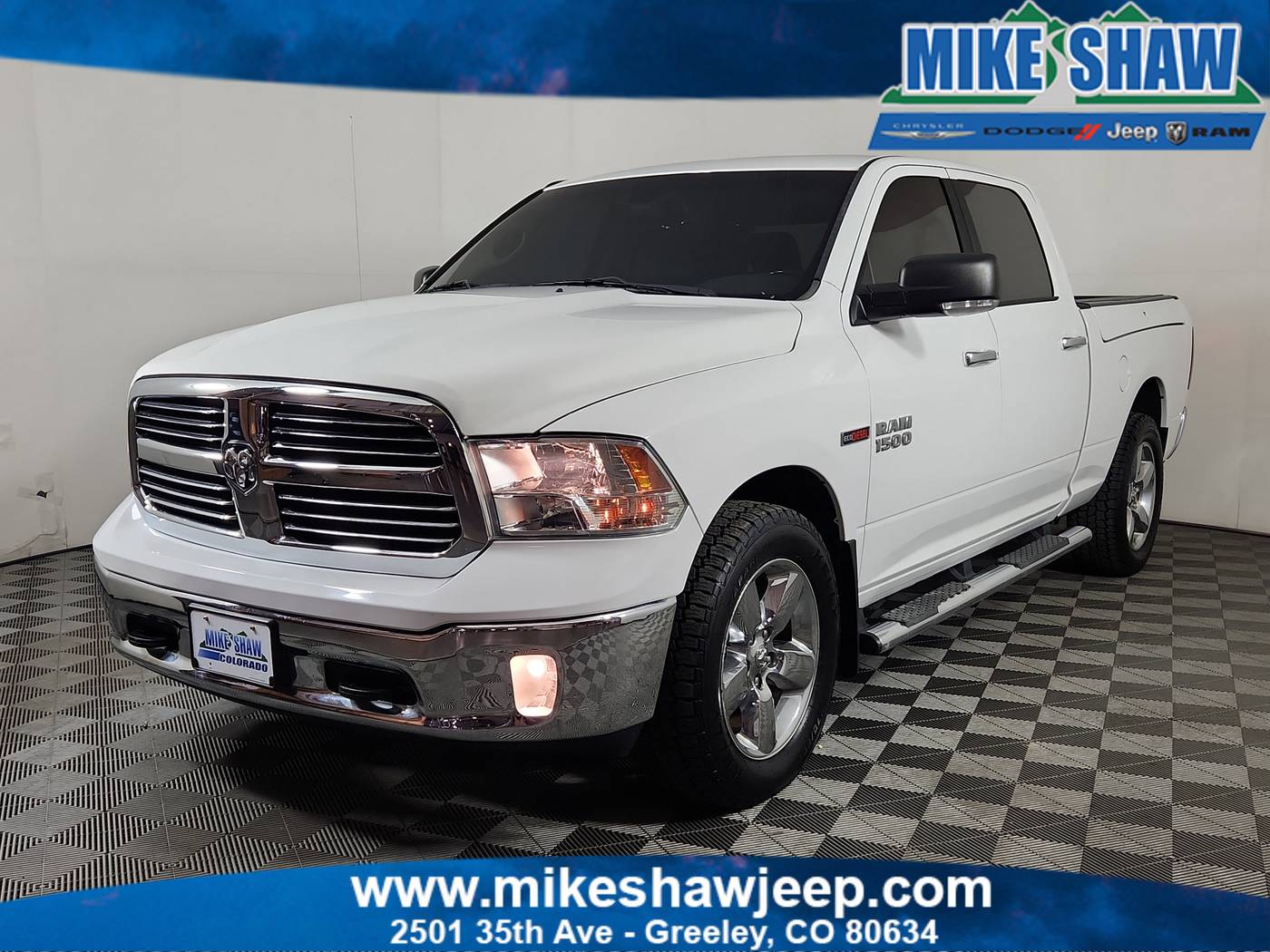 2015 Ram 1500 Big Horn — Pickup Truck — 127,371 mi — Greeley, CO