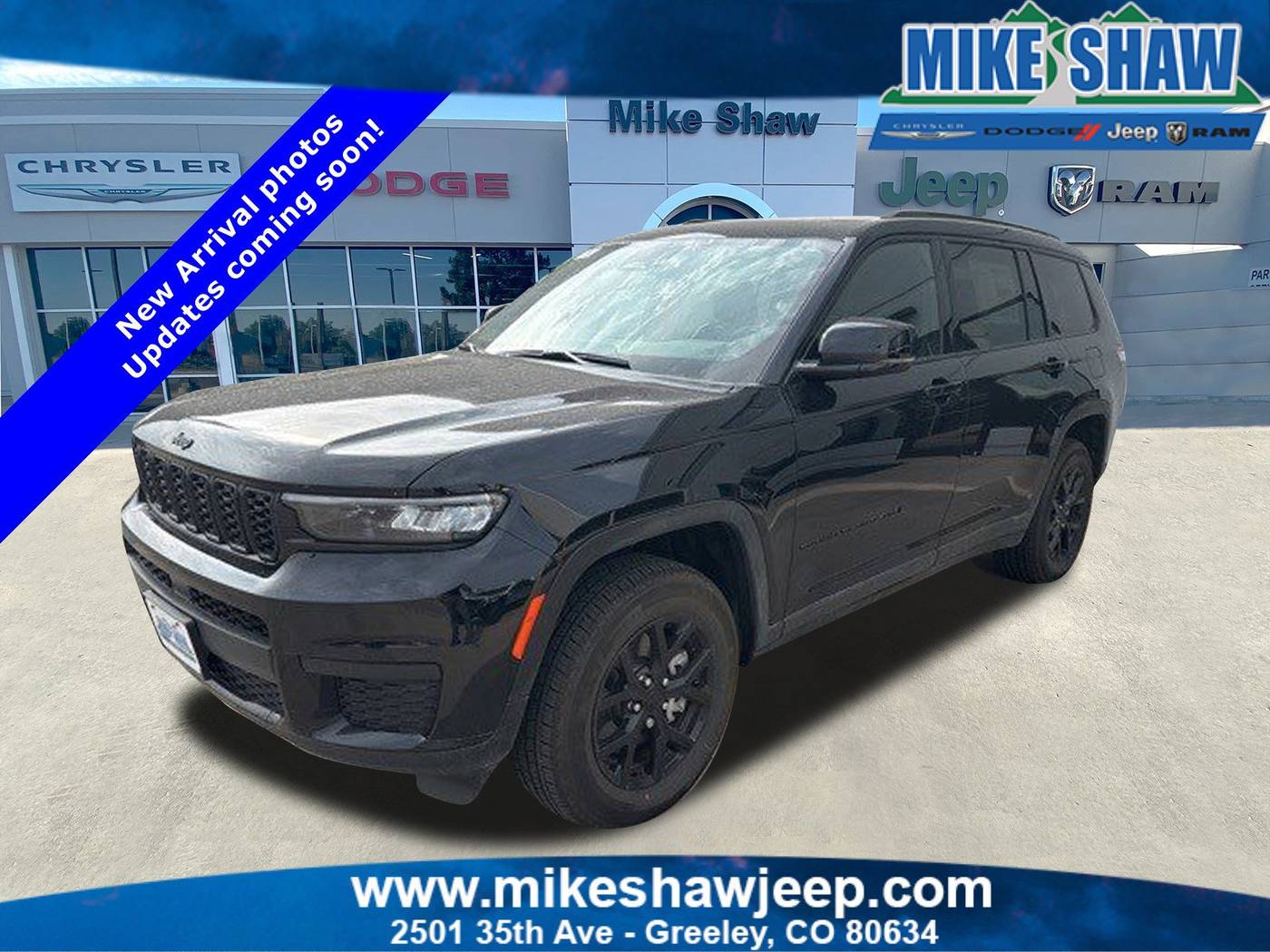 2025 Jeep Grand Cherokee Altitude X — SUV — 6,159 mi — Greeley, CO