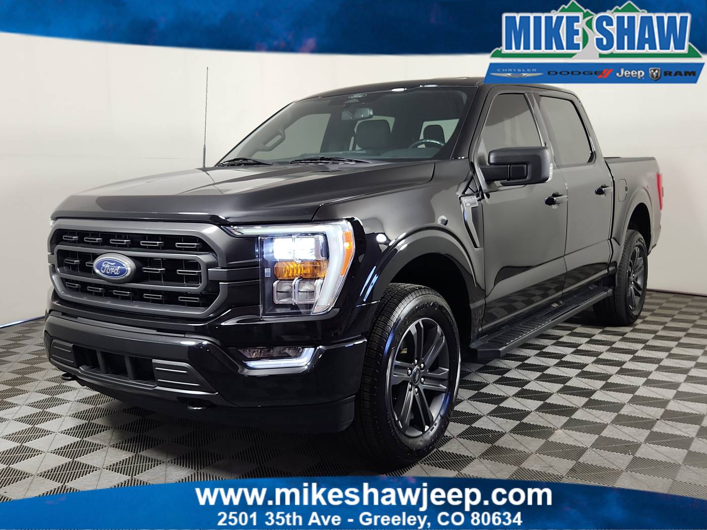 2022 Ford F-150 XLT — Pickup Truck — 55,397 mi — Greeley, CO