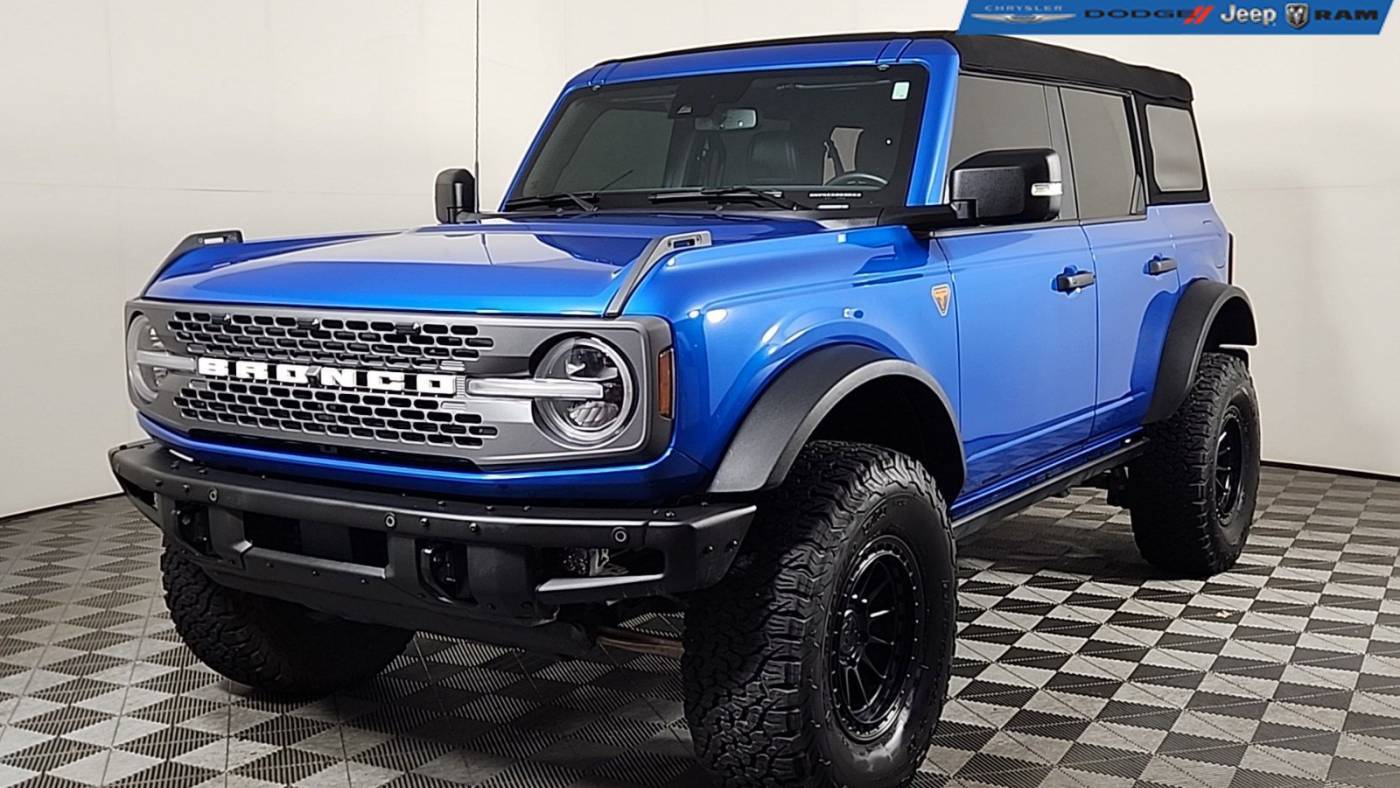 2023 Ford Bronco Badlands — SUV — 21,562 mi — Greeley, CO