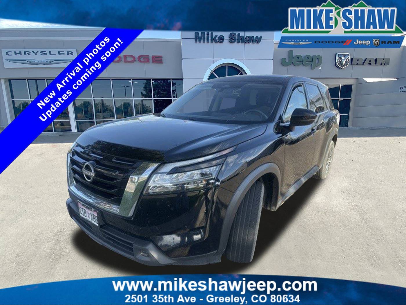 2022 Nissan Pathfinder S — SUV — 61,804 mi — Greeley, CO