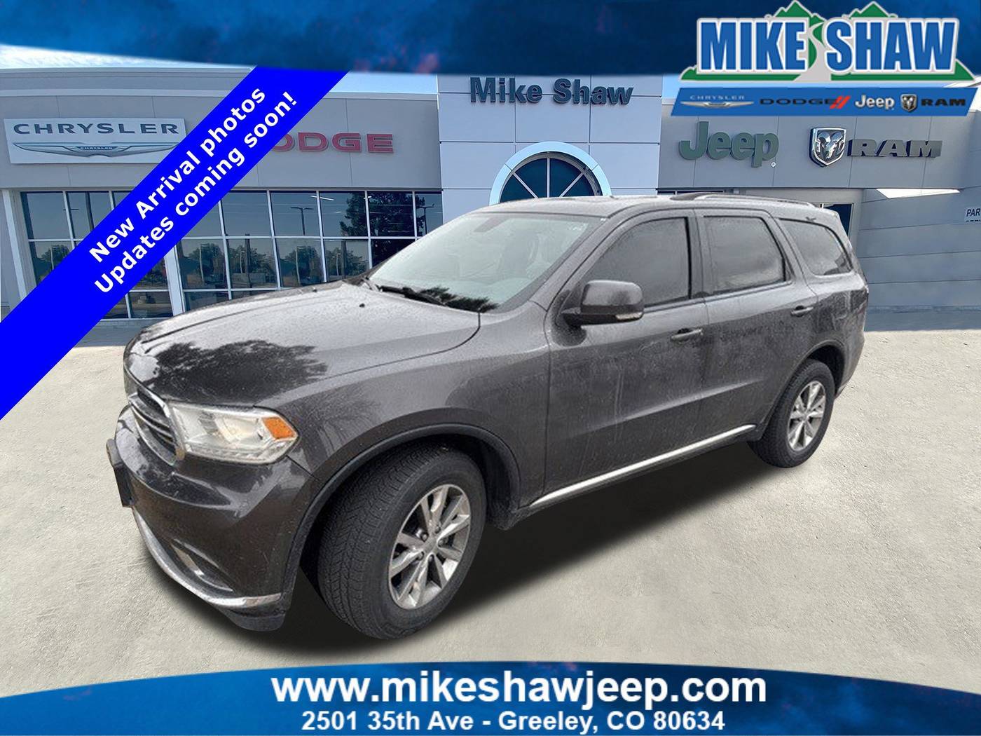 2015 Dodge Durango Limited — SUV — 141,447 mi — Greeley, CO