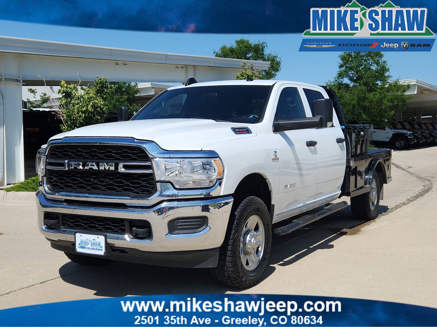 2022 Ram 3500 Tradesman — Pickup Truck — 66,039 mi — Greeley, CO
