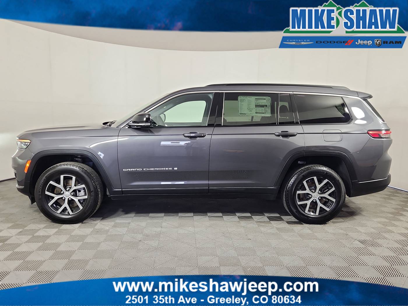 2025 Jeep Grand Cherokee Limited — SUV — 7,586 mi — Greeley, CO