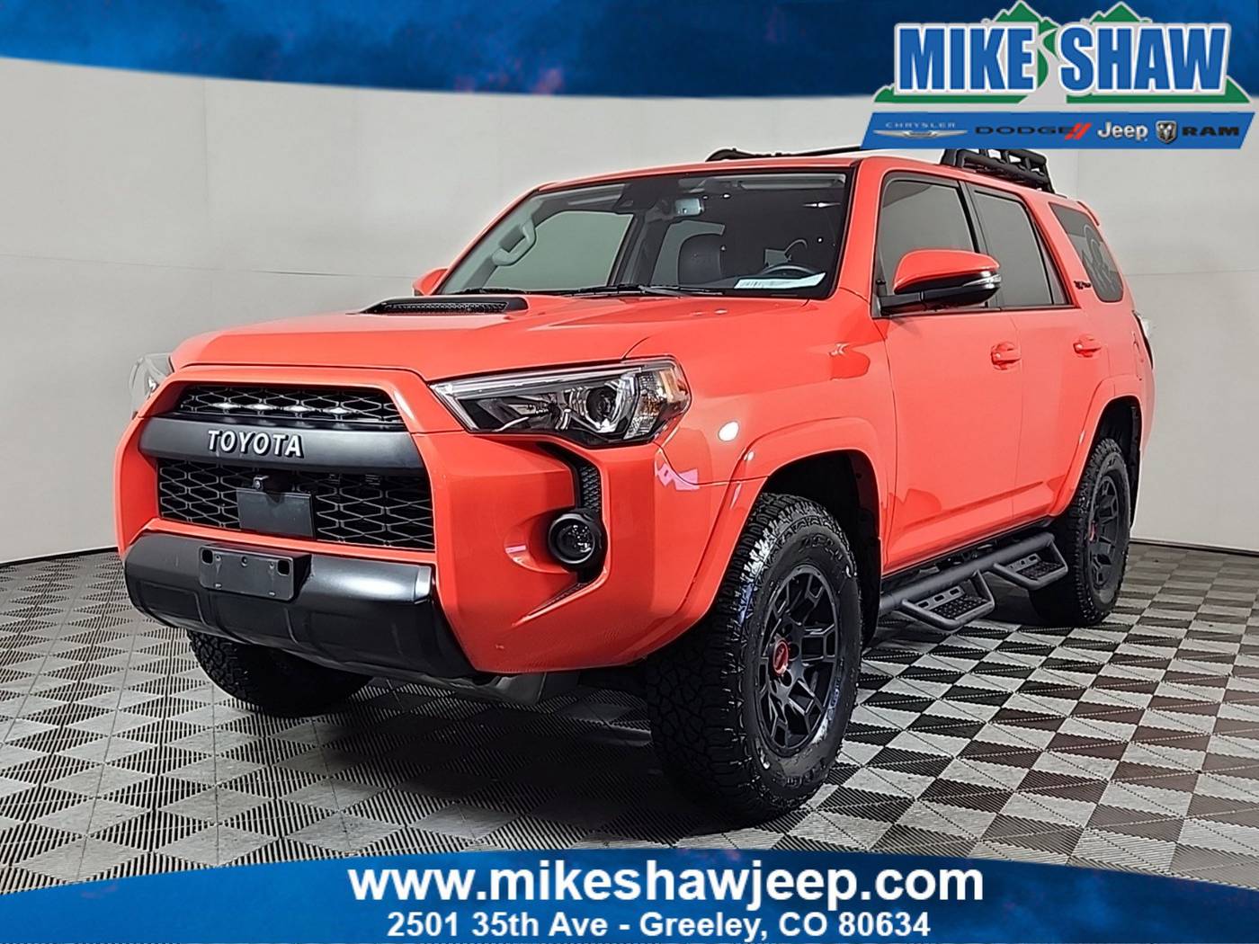 2023 Toyota 4Runner TRD Pro — SUV — 38,462 mi — Greeley, CO