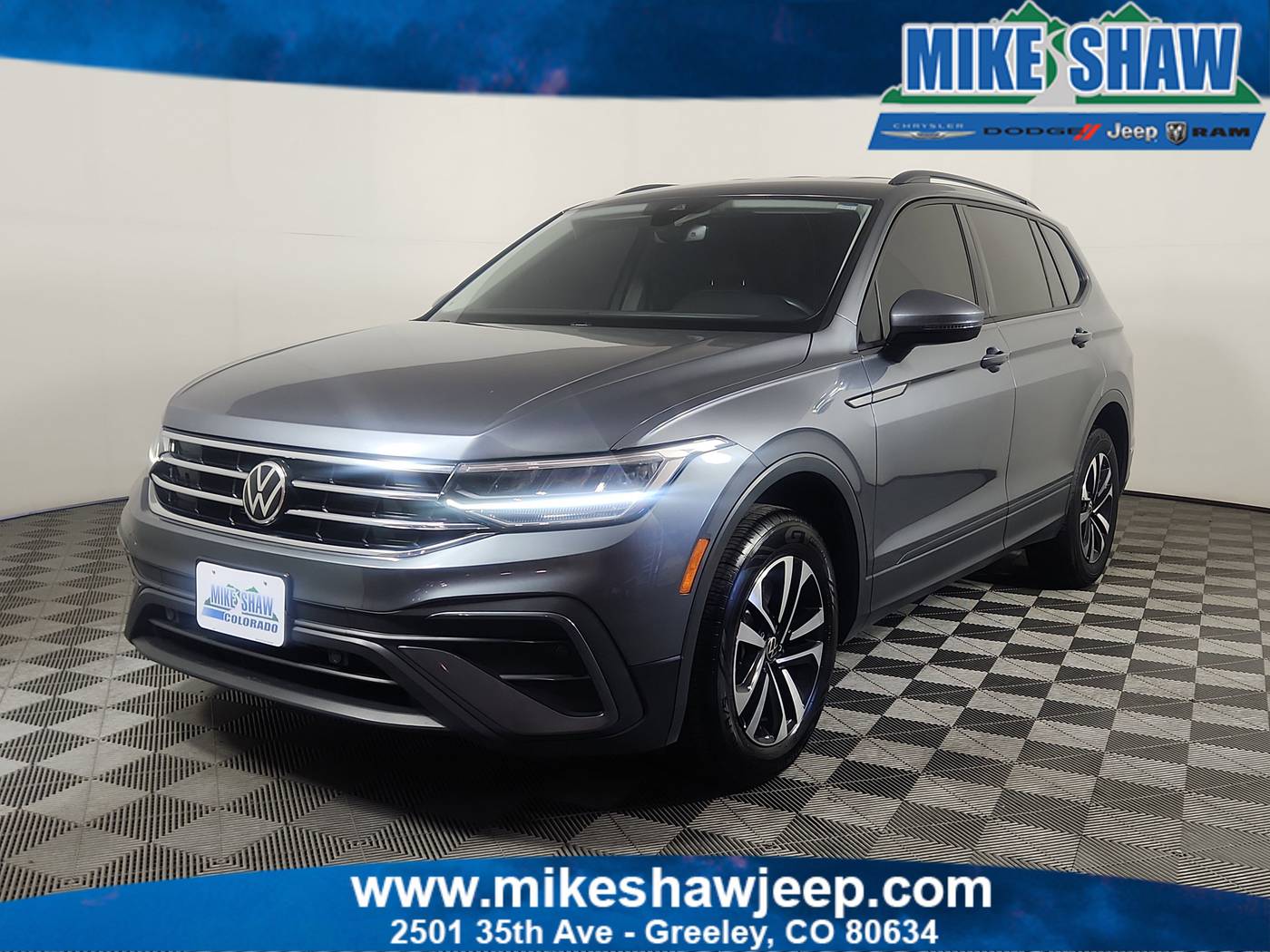 2023 Volkswagen Tiguan S — SUV — 51,928 mi — Greeley, CO