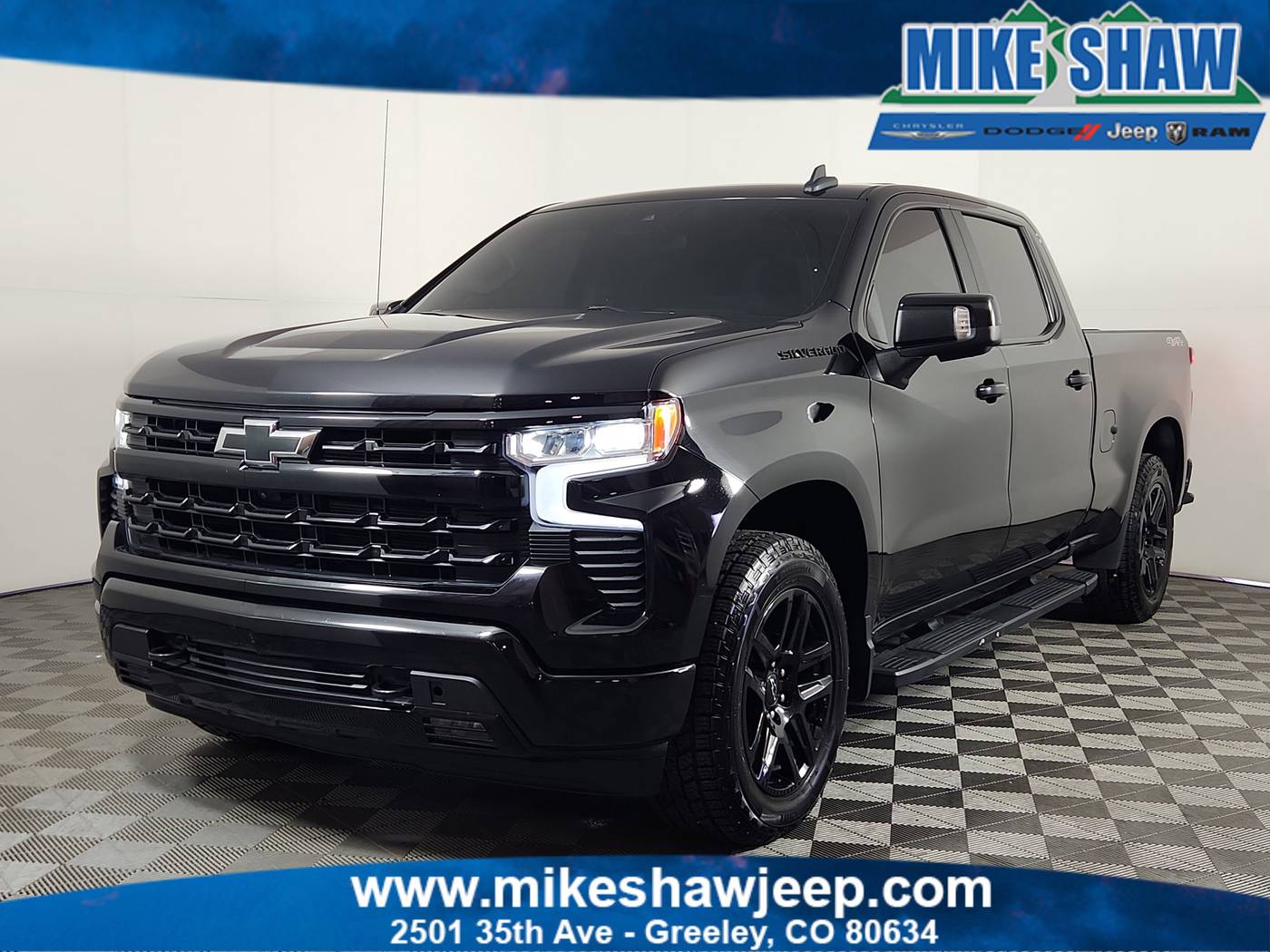 2022 Chevrolet Silverado 1500 RST — Pickup Truck — 40,286 mi — Greeley, CO