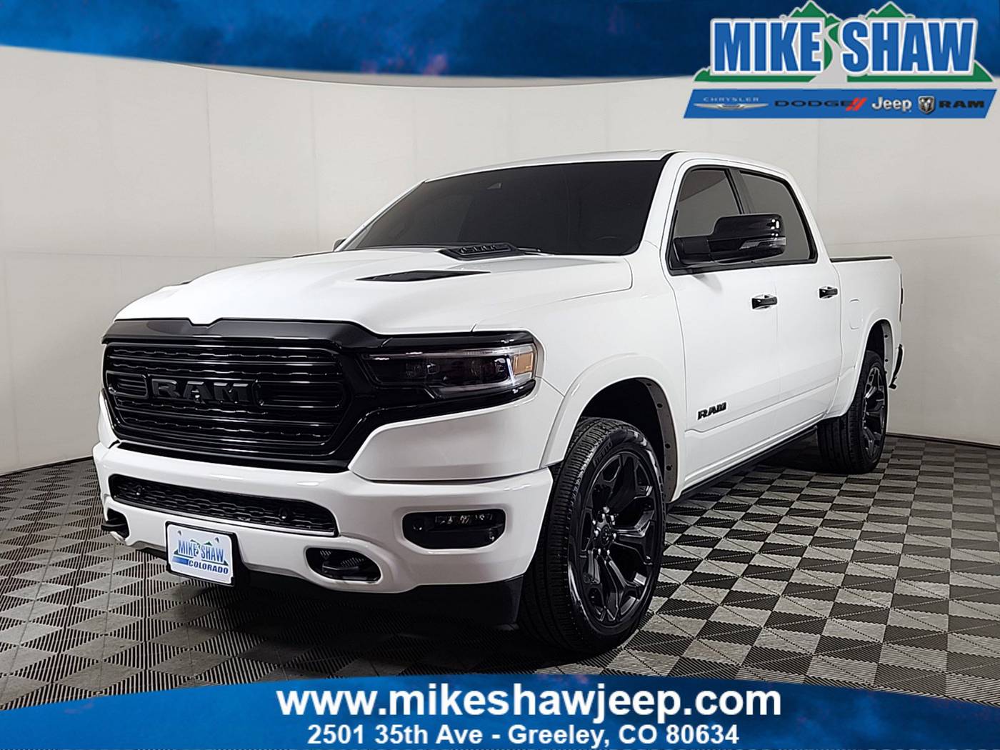 2024 Ram 1500 Limited — Pickup Truck — 15,115 mi — Greeley, CO