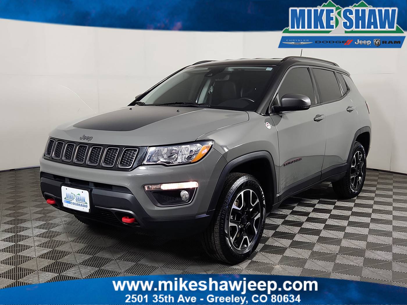 2021 Jeep Compass Trailhawk — SUV — 60,814 mi — Greeley, CO