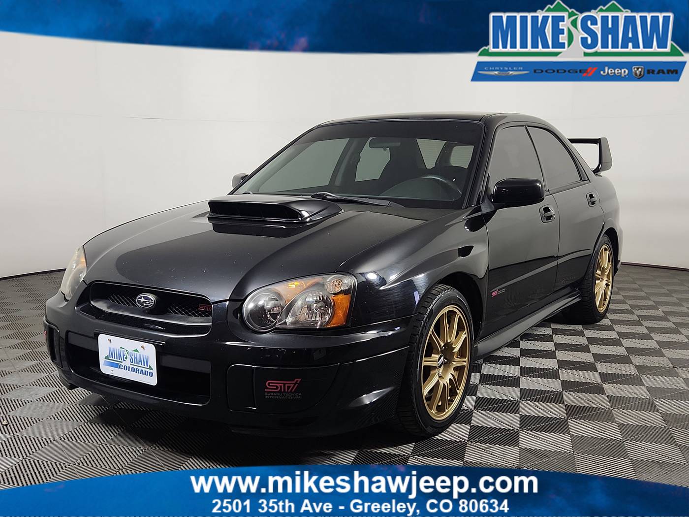 2005 Subaru Impreza WRX STi — Sedan — 148,507 mi — Greeley, CO