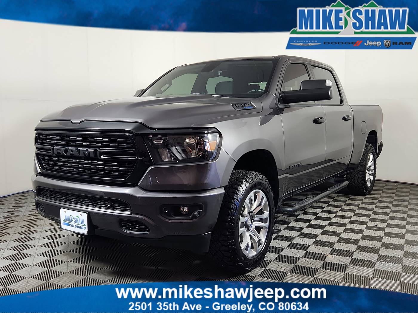 2024 Ram 1500 Big Horn — Pickup Truck — 34,801 mi — Greeley, CO