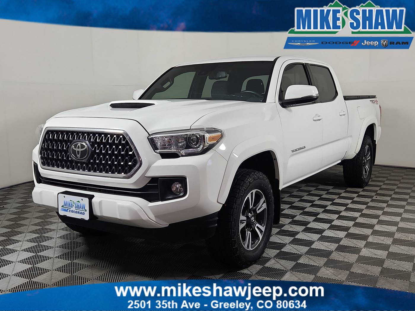 2018 Toyota Tacoma TRD Sport — Pickup Truck — 106,184 mi — Greeley, CO