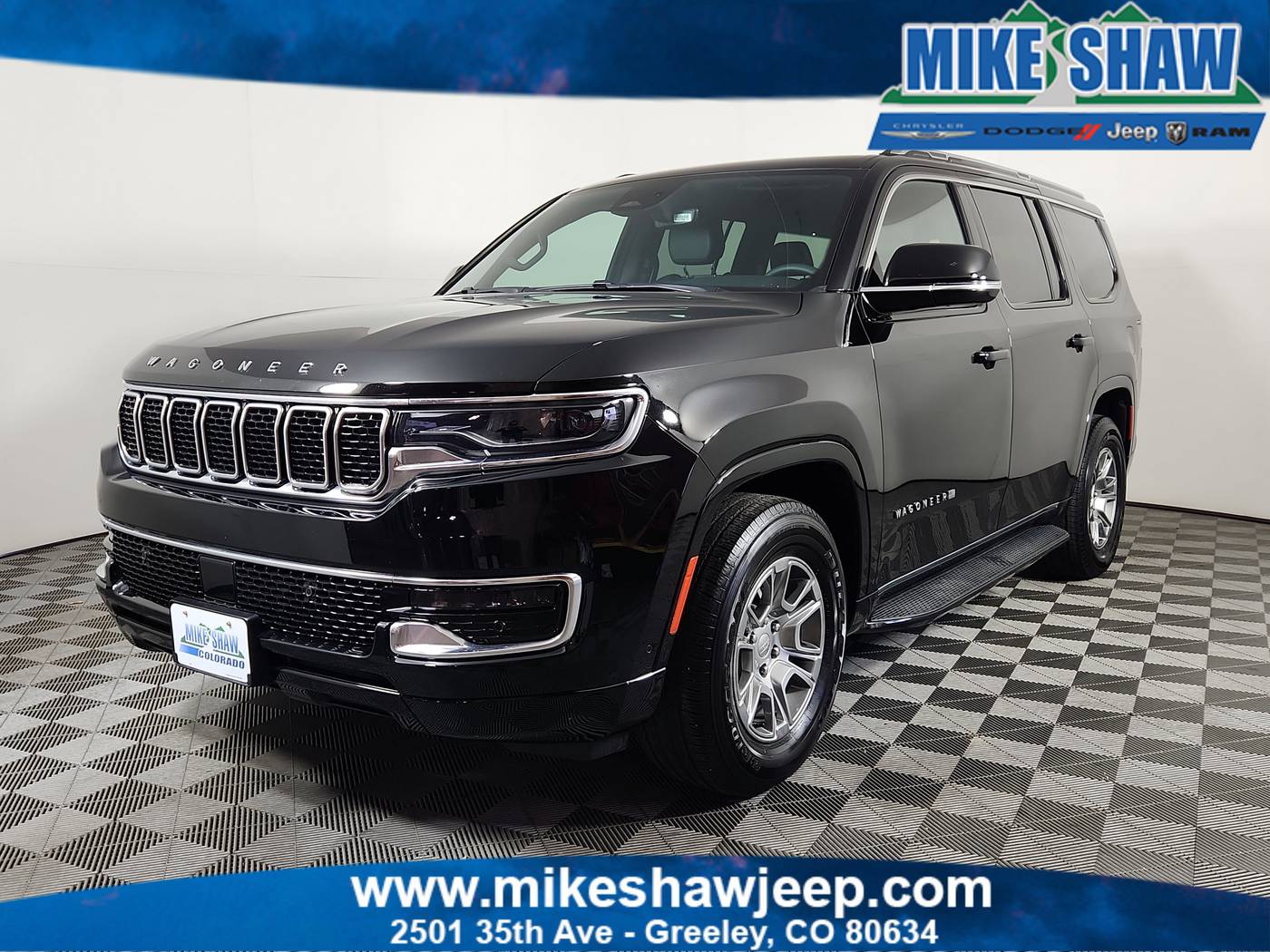 2024 Jeep Wagoneer Series I — SUV — 17,459 mi — Greeley, CO