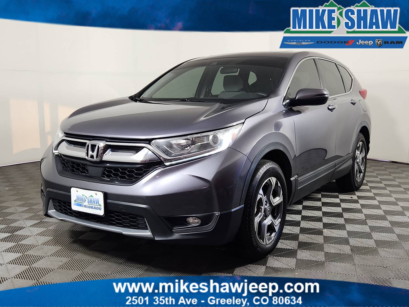 2017 Honda CR-V EX — SUV — 127,640 mi — Greeley, CO