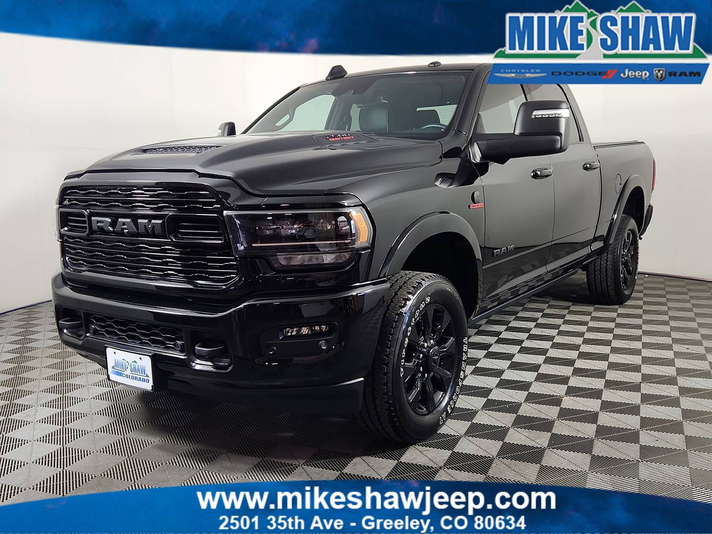 2024 Ram 2500 Limited — Pickup Truck — 13,809 mi — Greeley, CO