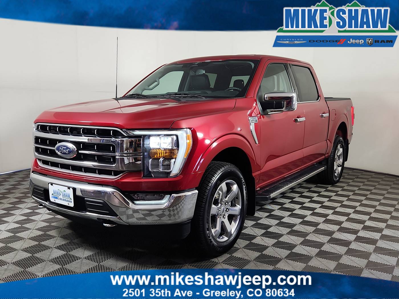 2023 Ford F-150 Lariat — Pickup Truck — 48,241 mi — Greeley, CO