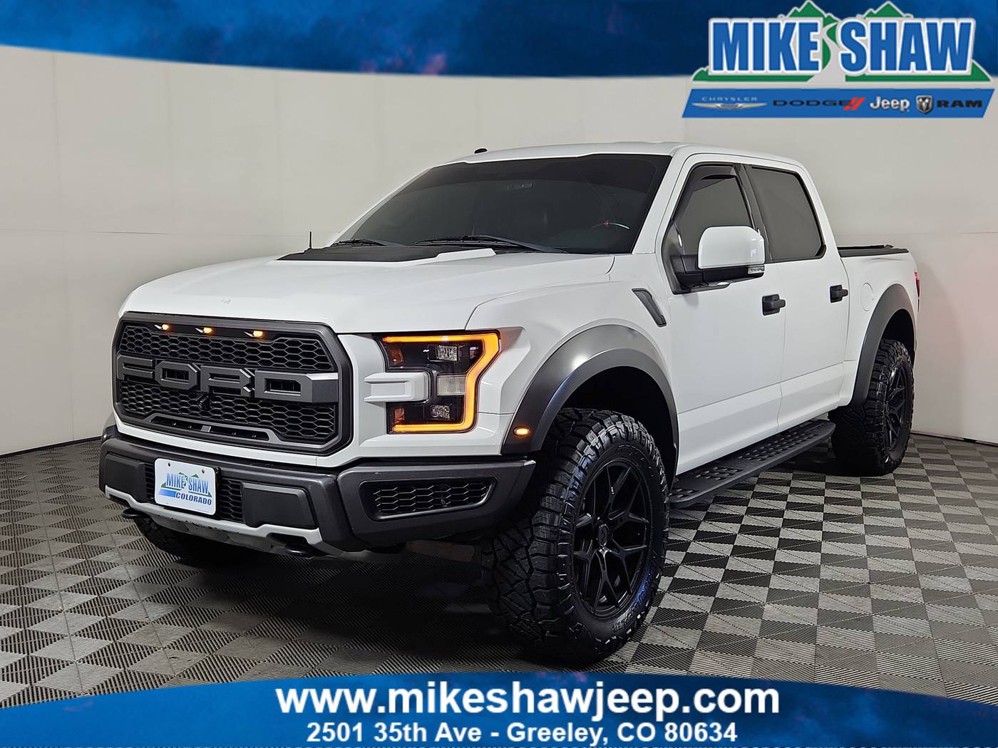 2017 Ford F-150 Raptor — Pickup Truck — 147,564 mi — Greeley, CO