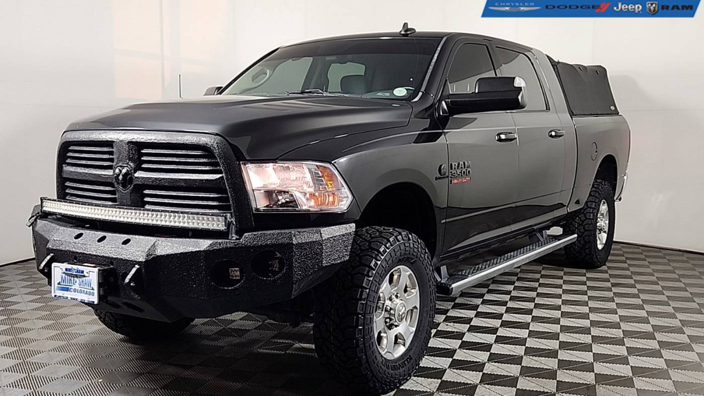 2016 Ram 3500 Big Horn — Pickup Truck — 95,402 mi — Greeley, CO