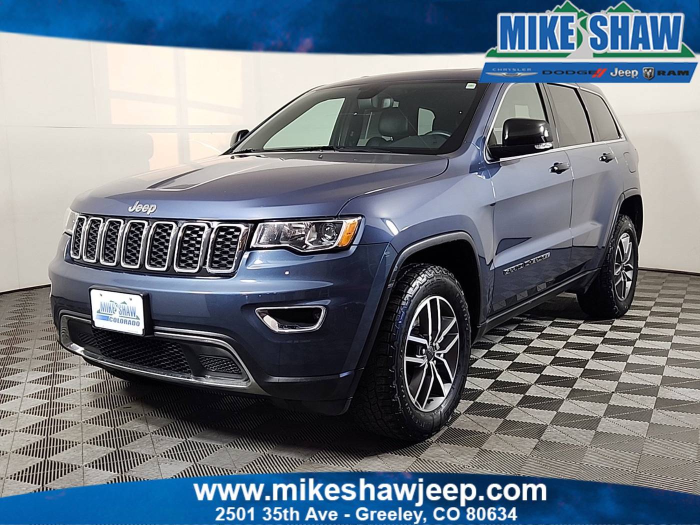 2021 Jeep Grand Cherokee WK Limited — SUV — 93,463 mi — Greeley, CO