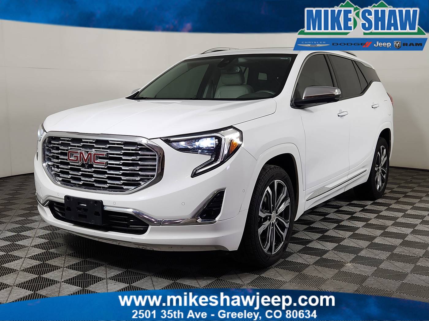 2020 GMC Terrain Denali — SUV — 82,049 mi — Greeley, CO