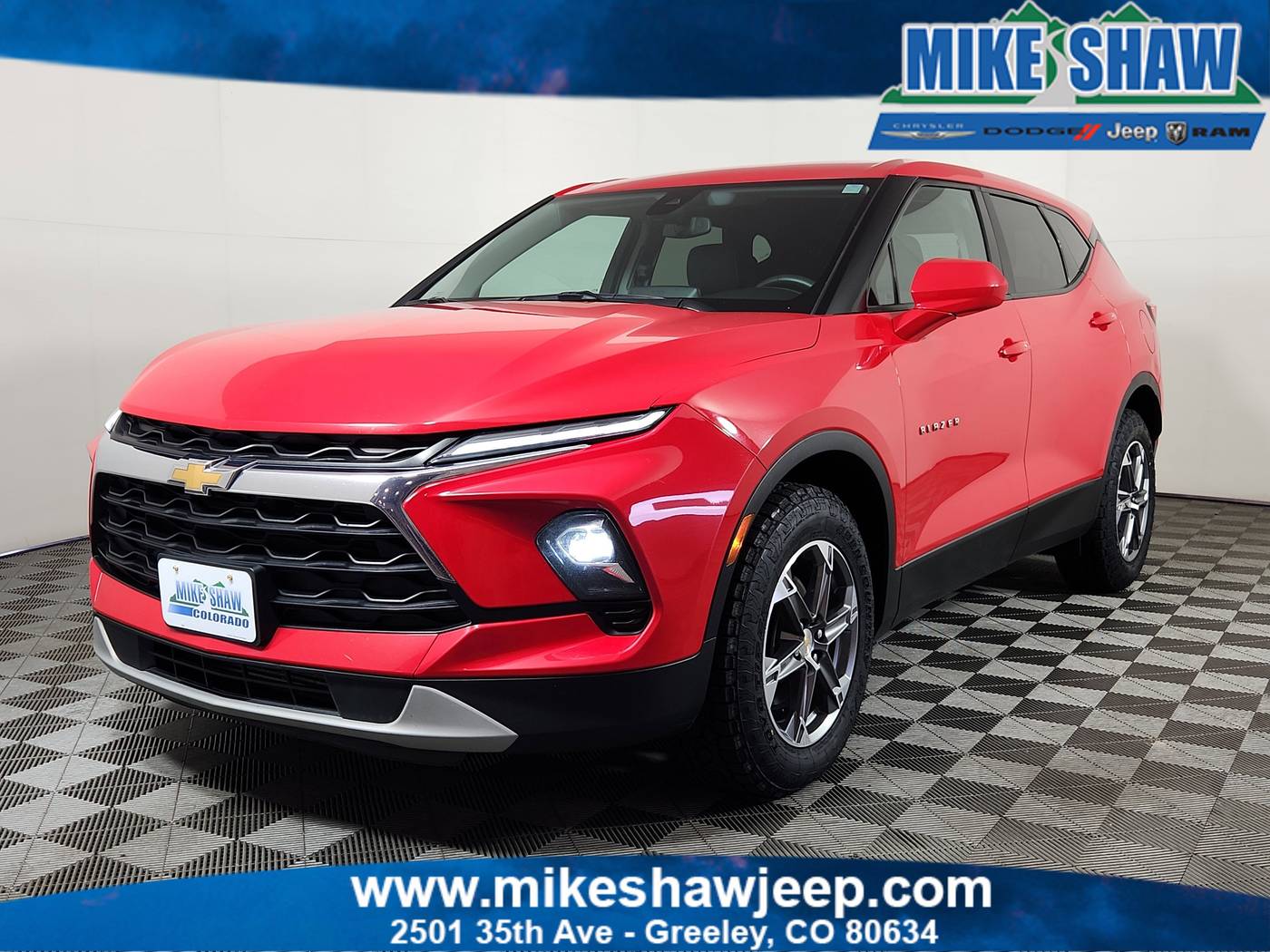 2023 Chevrolet Blazer 2LT — SUV — 59,945 mi — Greeley, CO