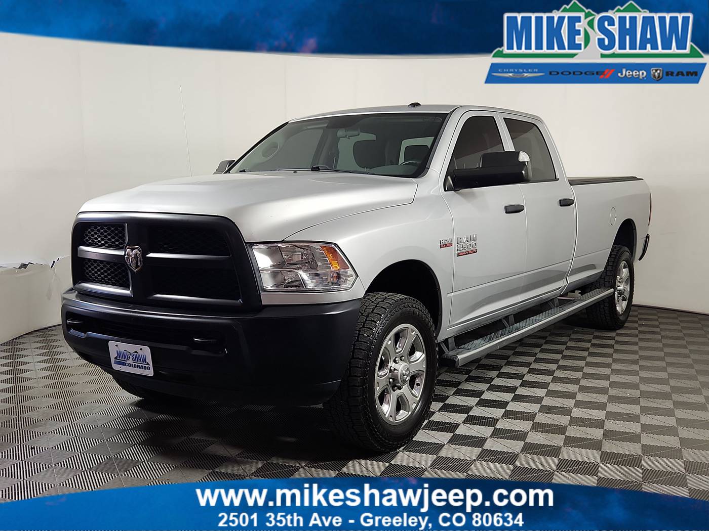 2014 Ram 2500 Tradesman — Pickup Truck — 73,565 mi — Greeley, CO