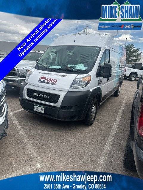 2021 Ram ProMaster Cargo Van 2500 — Cargo Van — 86,810 mi — Greeley, CO