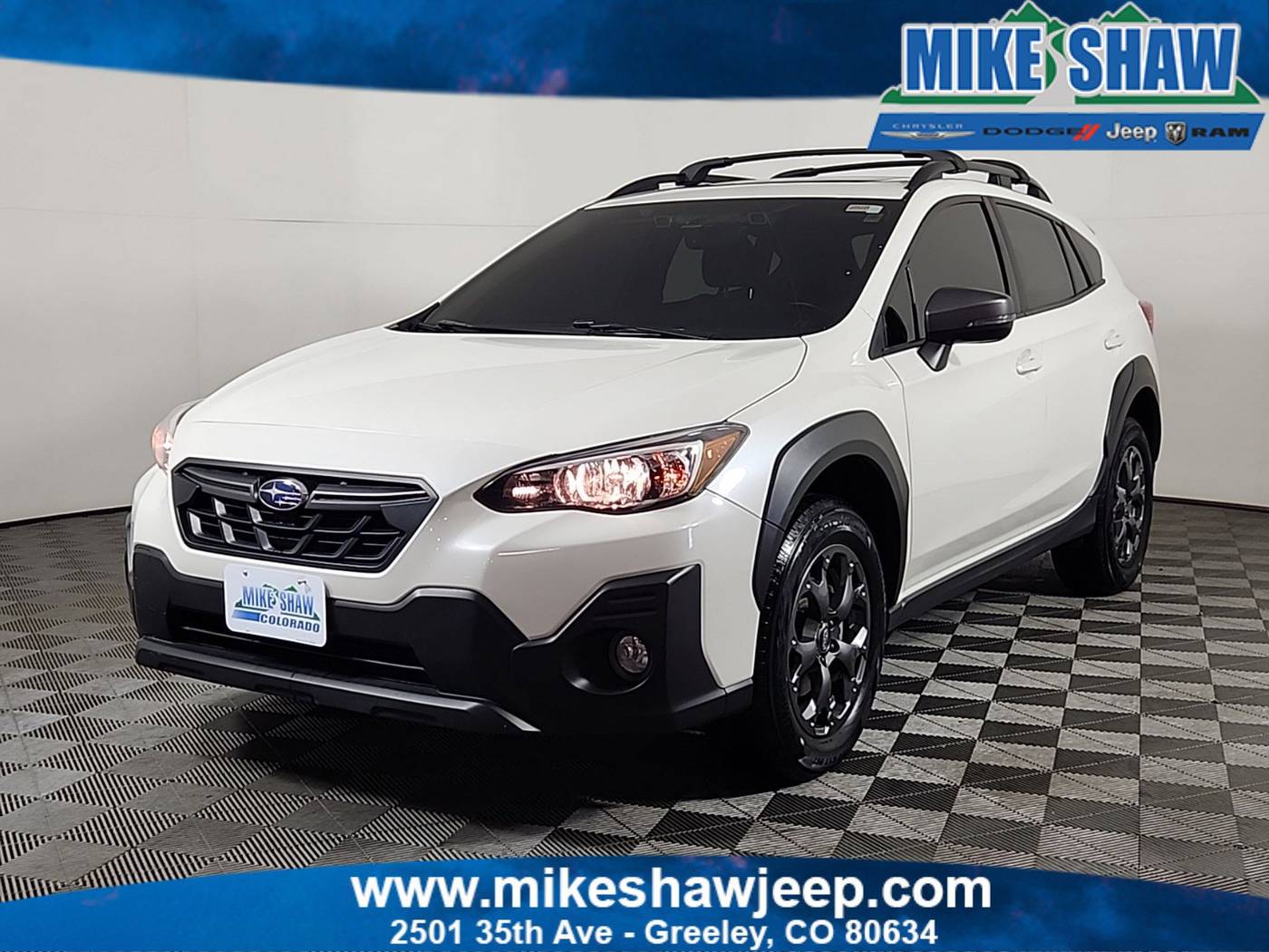 2021 Subaru Crosstrek Sport — SUV — 53,993 mi — Greeley, CO