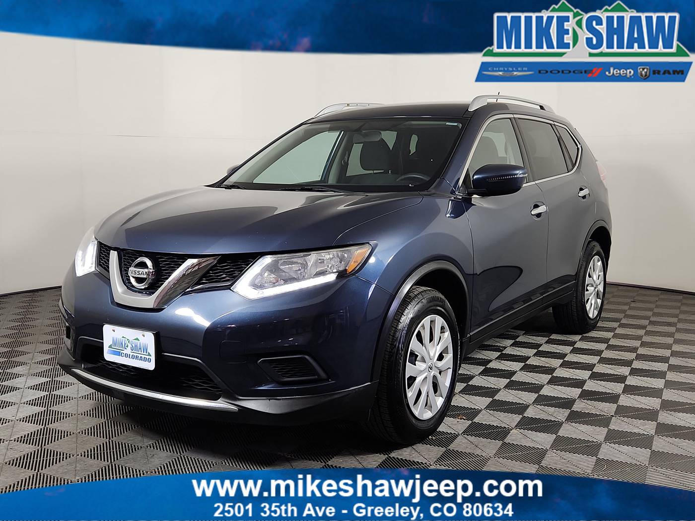 2016 Nissan Rogue S — SUV — 108,415 mi — Greeley, CO