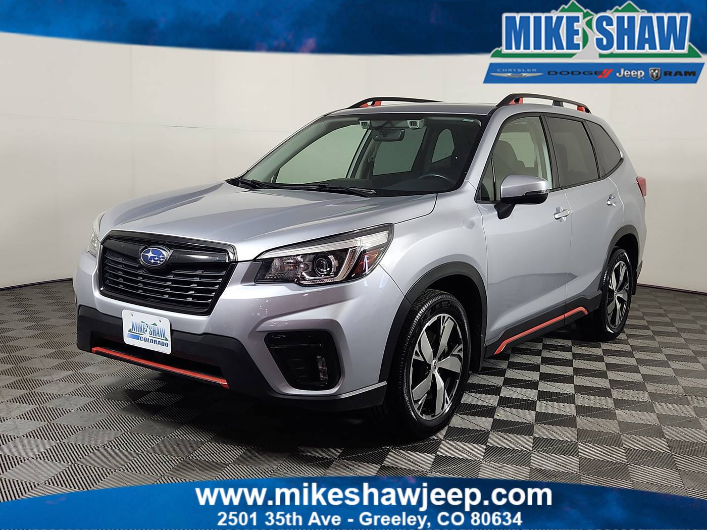 2020 Subaru Forester 2.5i Sport — SUV — 38,453 mi — Greeley, CO