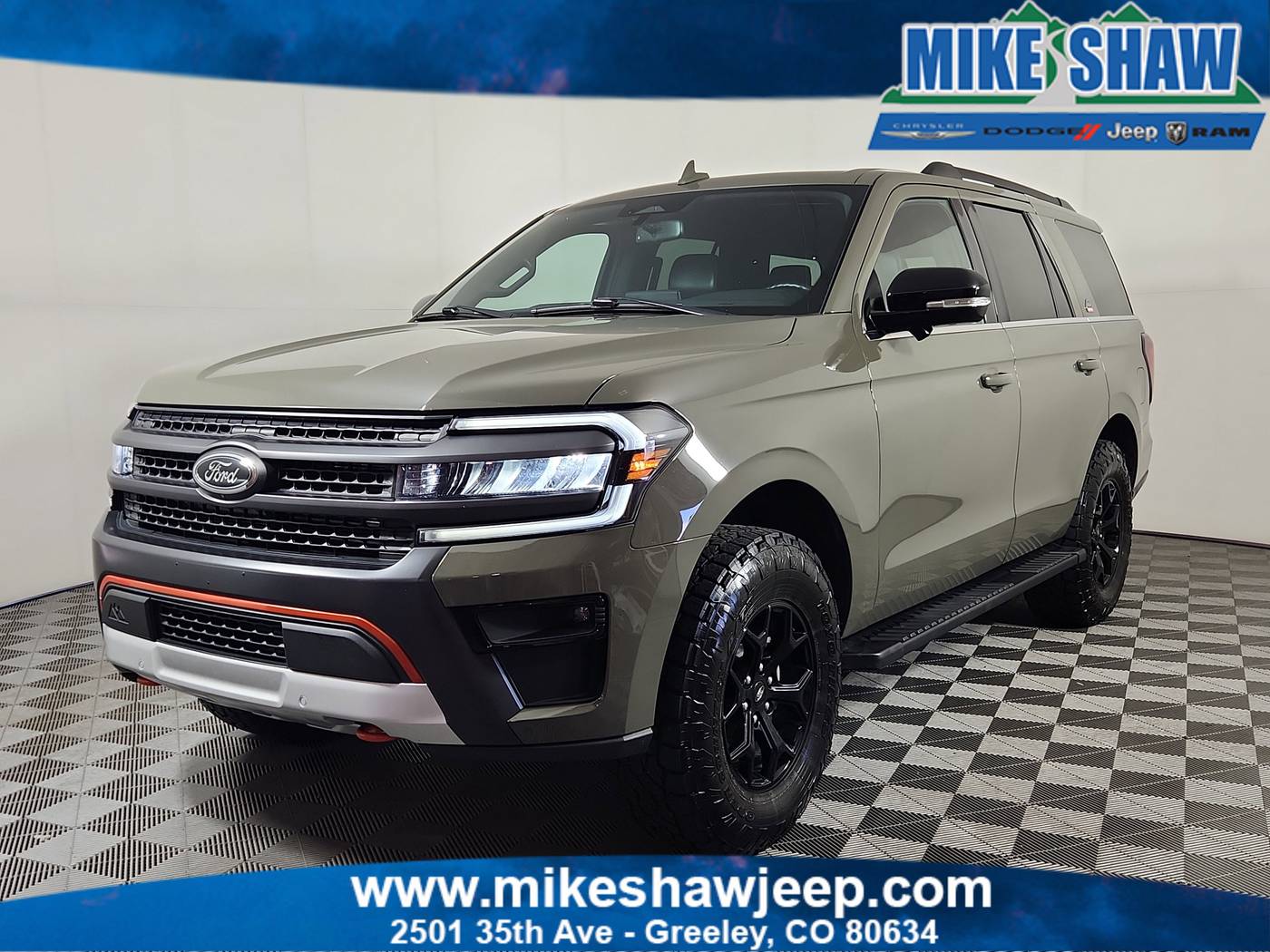 2024 Ford Expedition Timberline — SUV — 43,193 mi — Greeley, CO