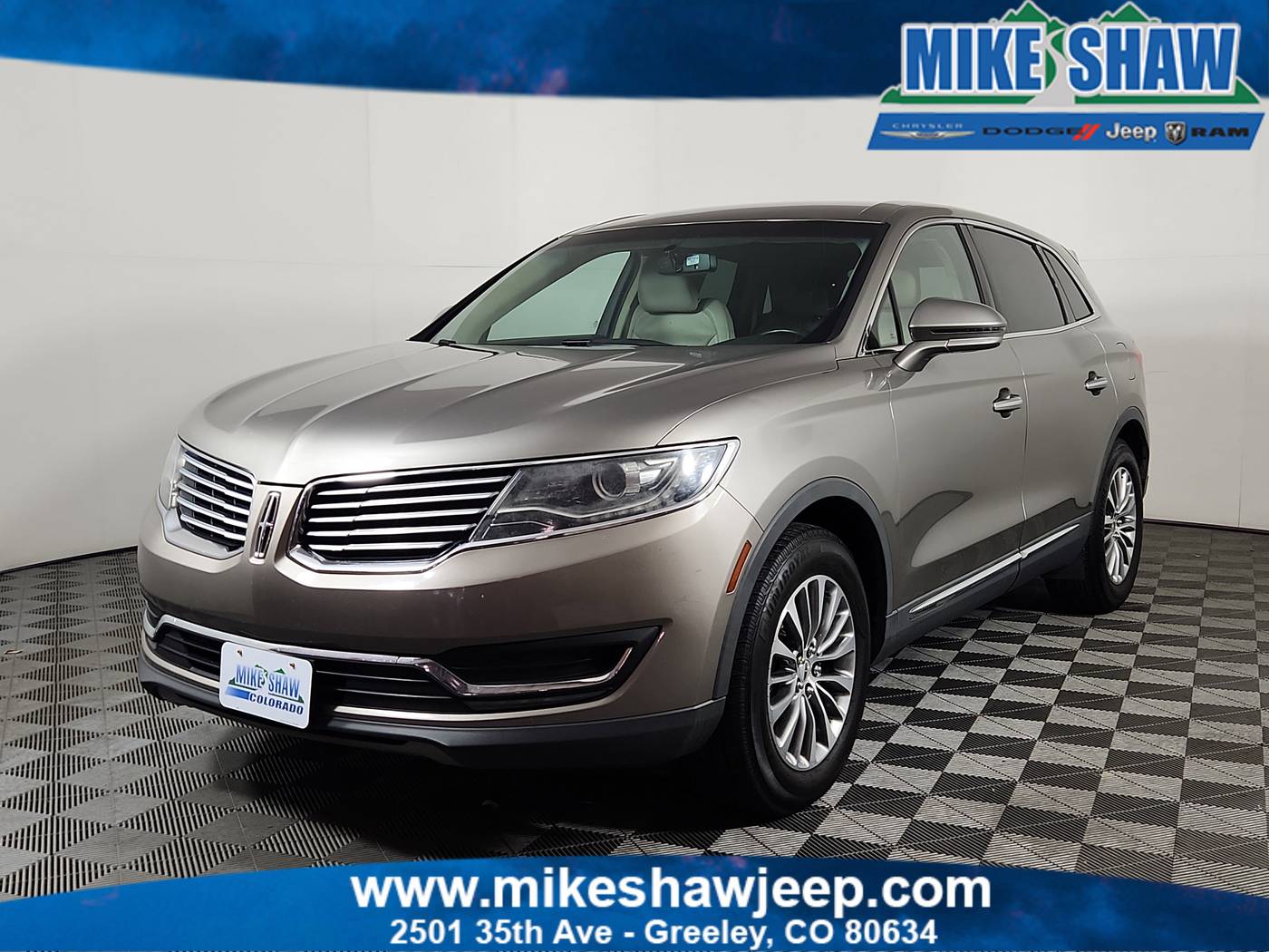 2016 Lincoln MKX Select — SUV — 111,224 mi — Greeley, CO