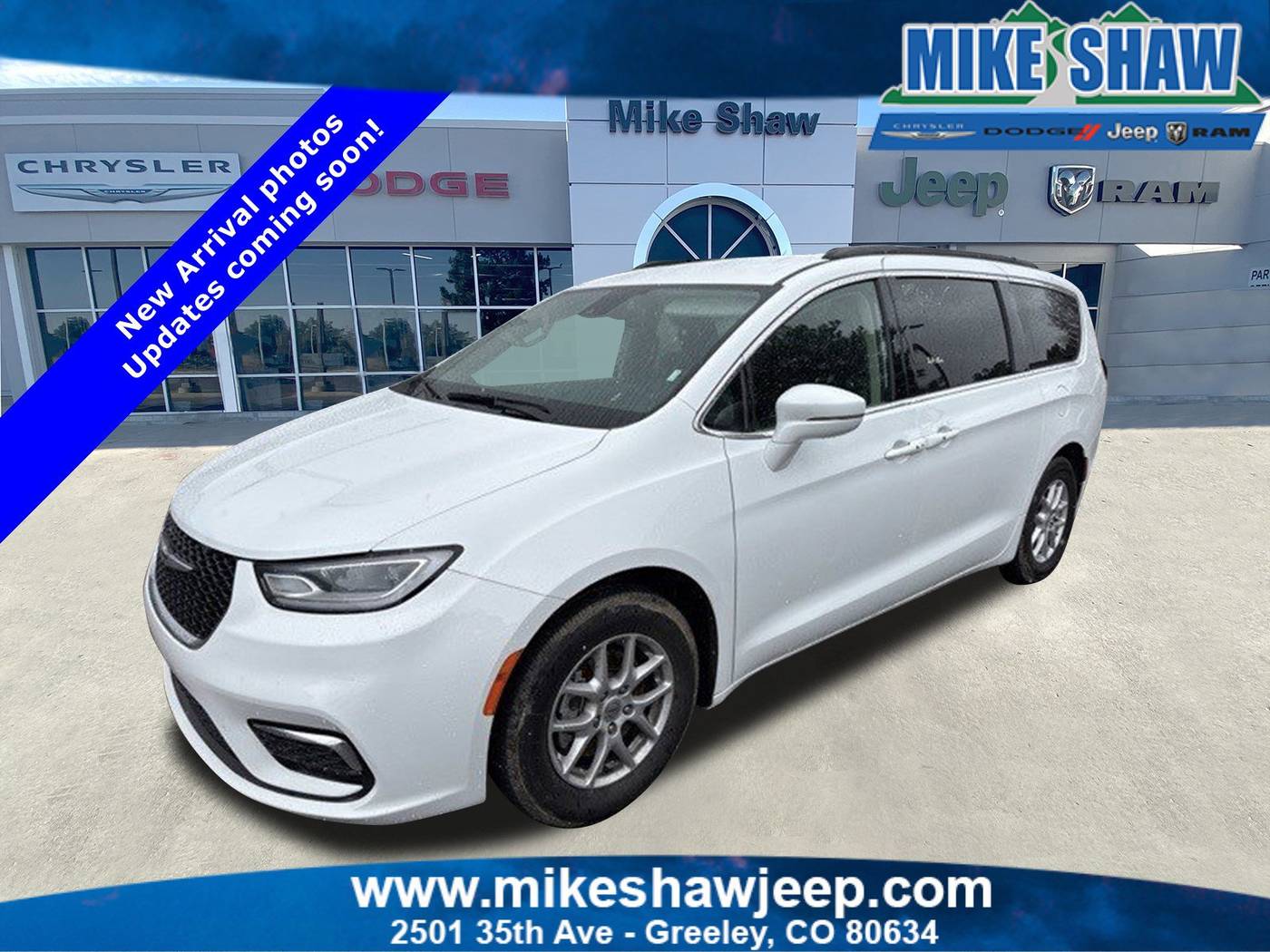 2022 Chrysler Pacifica Touring L — Minivan — 64,680 mi — Greeley, CO