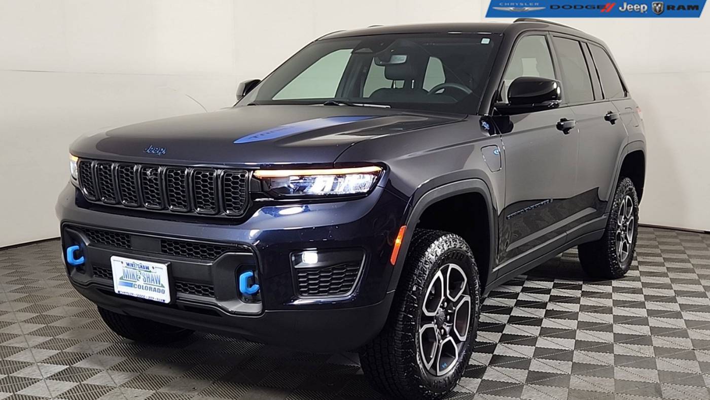 2023 Jeep Grand Cherokee Trailhawk 4xe — SUV — 15,710 mi — Greeley, CO