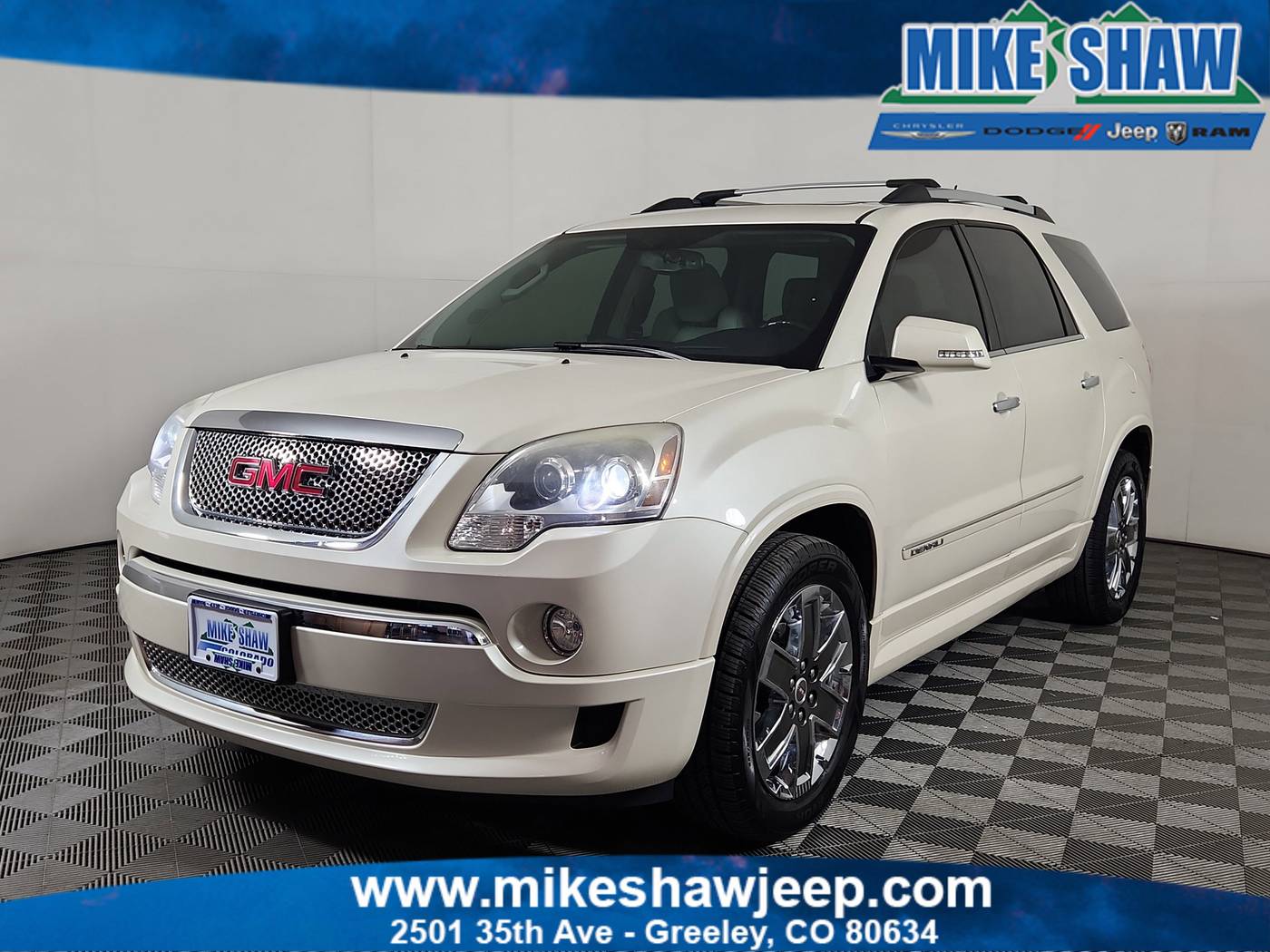 2012 GMC Acadia Denali — SUV — 78,344 mi — Greeley, CO