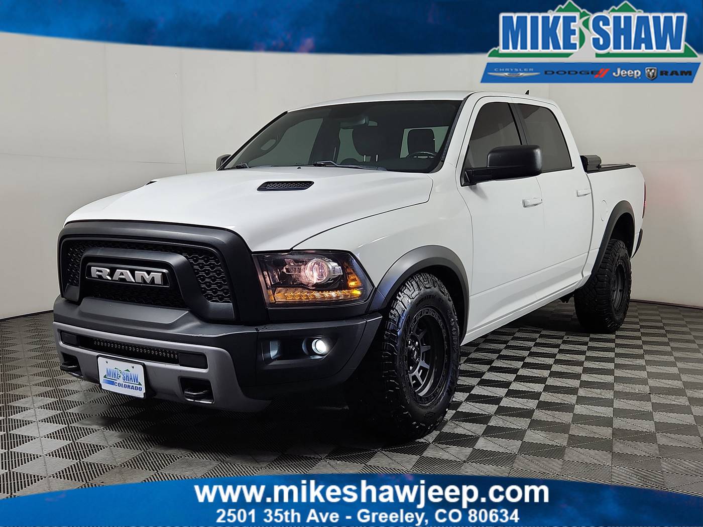 2018 Ram 1500 Rebel — Pickup Truck — 79,708 mi — Greeley, CO