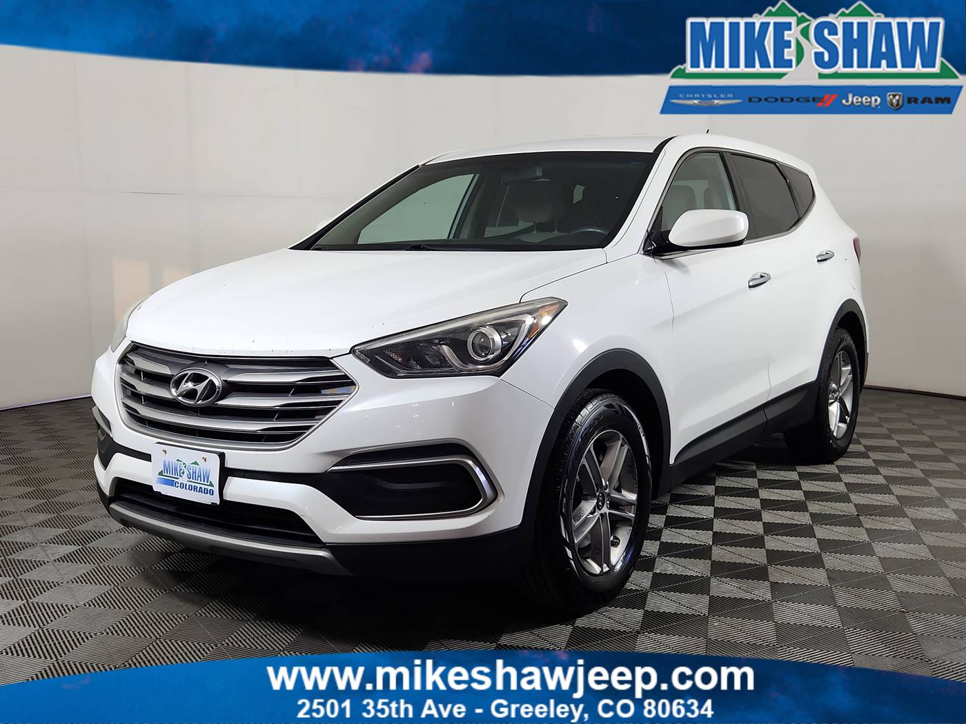 2018 Hyundai Santa Fe Sport Base — SUV — 131,743 mi — Greeley, CO
